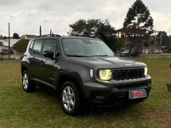 JEEP RENEGADE 1.3 T270 TURBO FLEX LONGITUDE AT6 JEEP RENEGADE 1.3 T270 TURBO FLEX LONGITUDE AT6